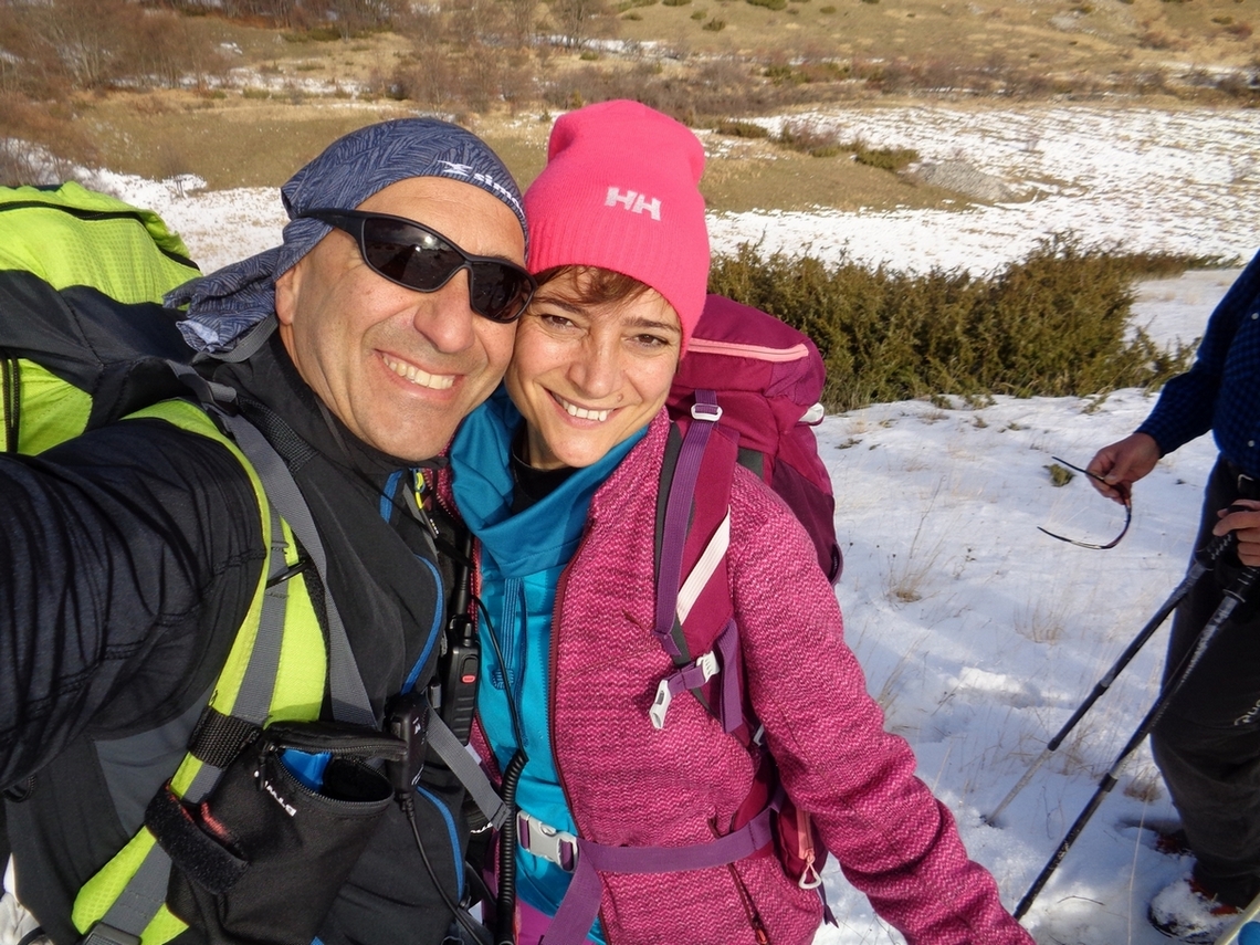 la dolce runner TIZIANA DELL'UOMO