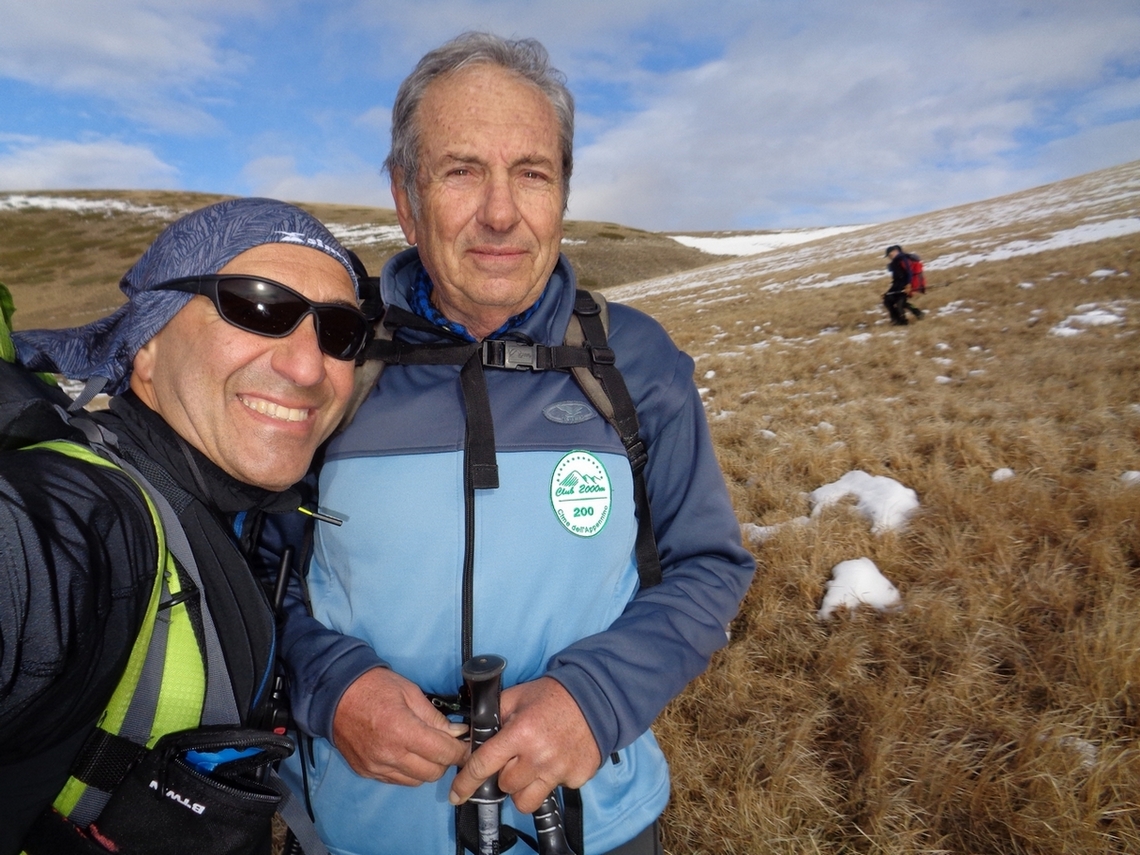 ARTURO PELLEGRINI GRANDE APPENNINISTA CON 200 CIME ALL'ATTIVO