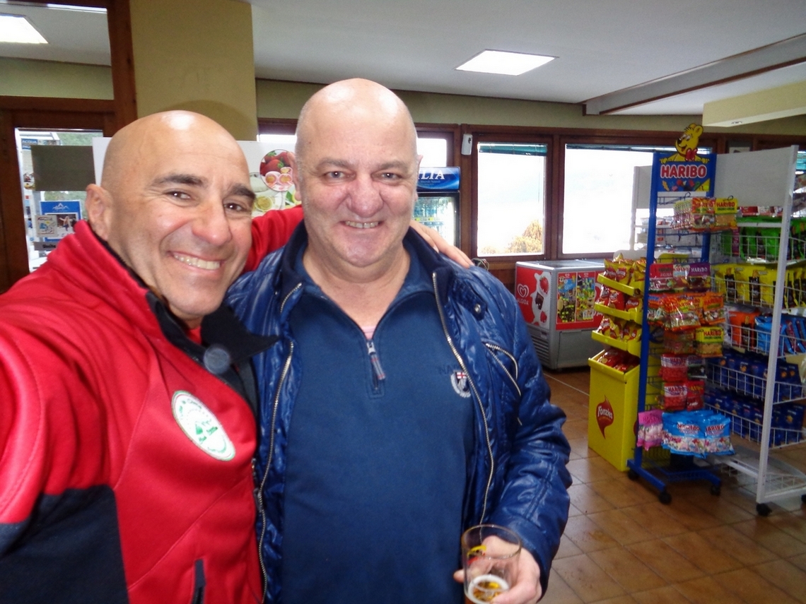 SALVATORE TESTA CAI ISERNIA
