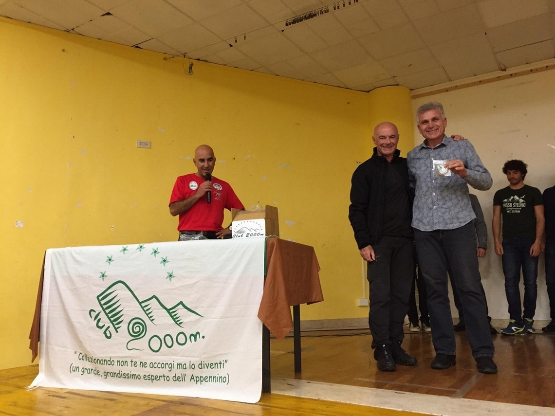 24 NOVEMBRE 2018 LA PREMIAZIONE A PALESTRINA