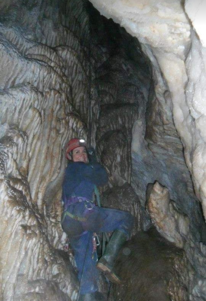 Speleologa