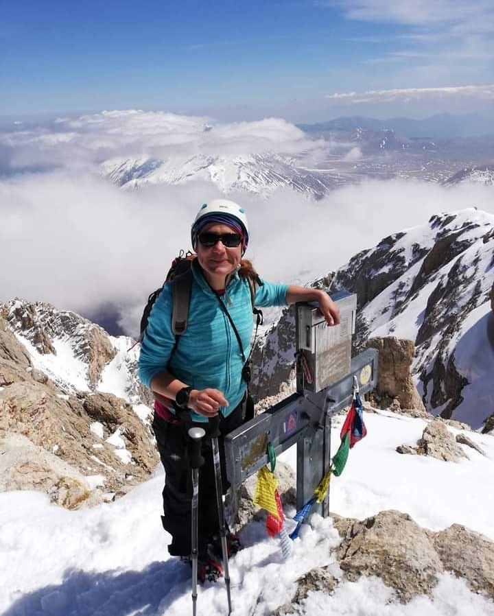Sulla Cima più alta dell'Appennno