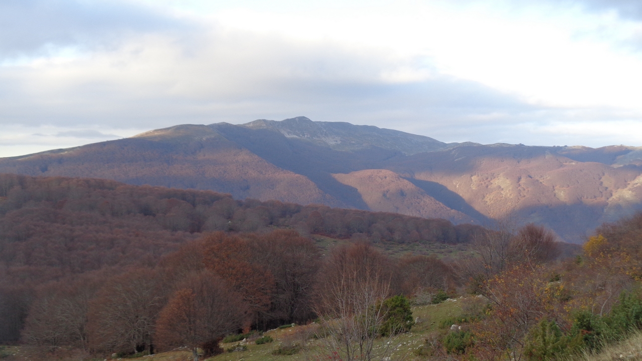 13 Novembre 2021 il Monte Cava