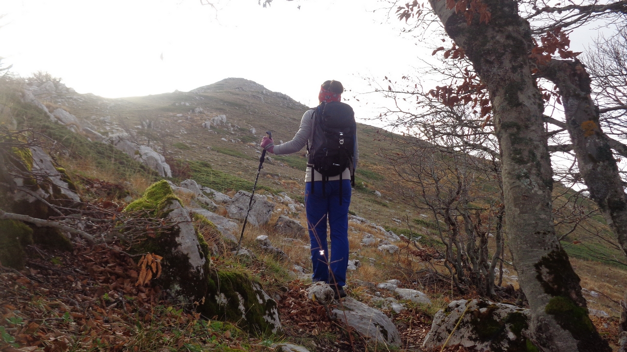 Verso il Monte Fratta