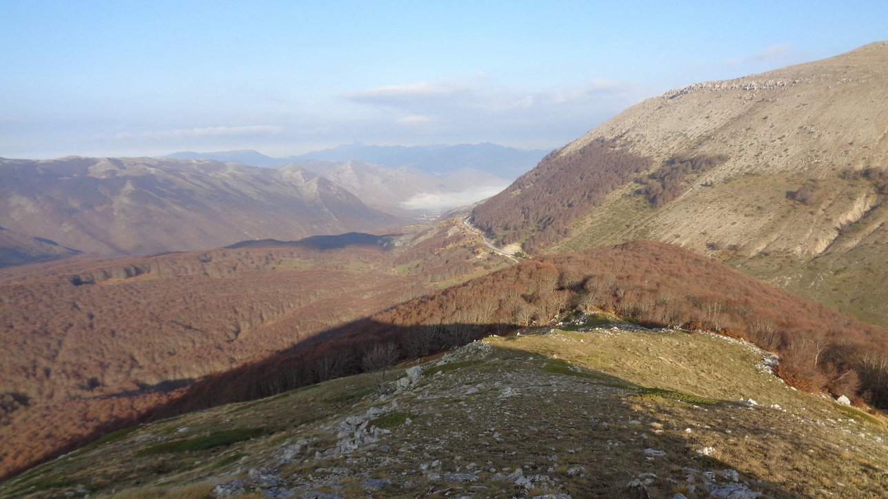 La cresta appena fatta