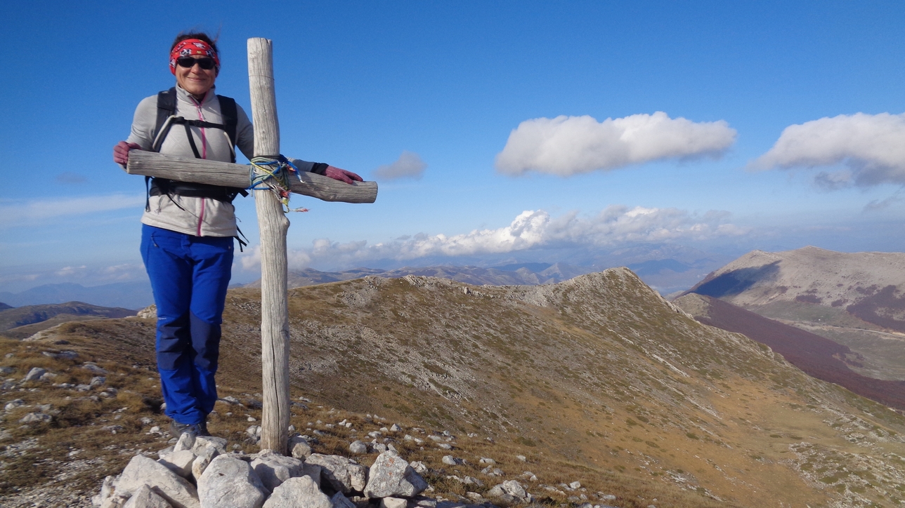 2174m la Vetta del Monte Puzzillo