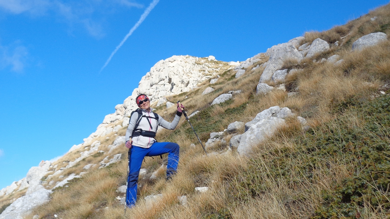 si scende verso il Passo del Morretano