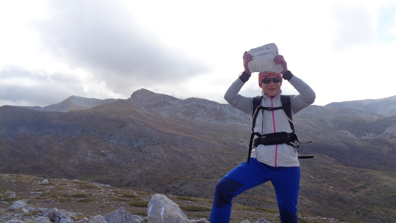 2070m Cima de La Torricella
