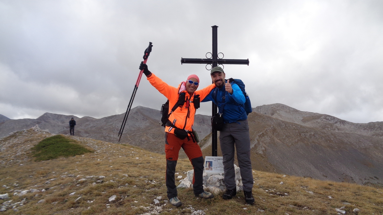 2098m Cima del Morretano con FABIO PASSI