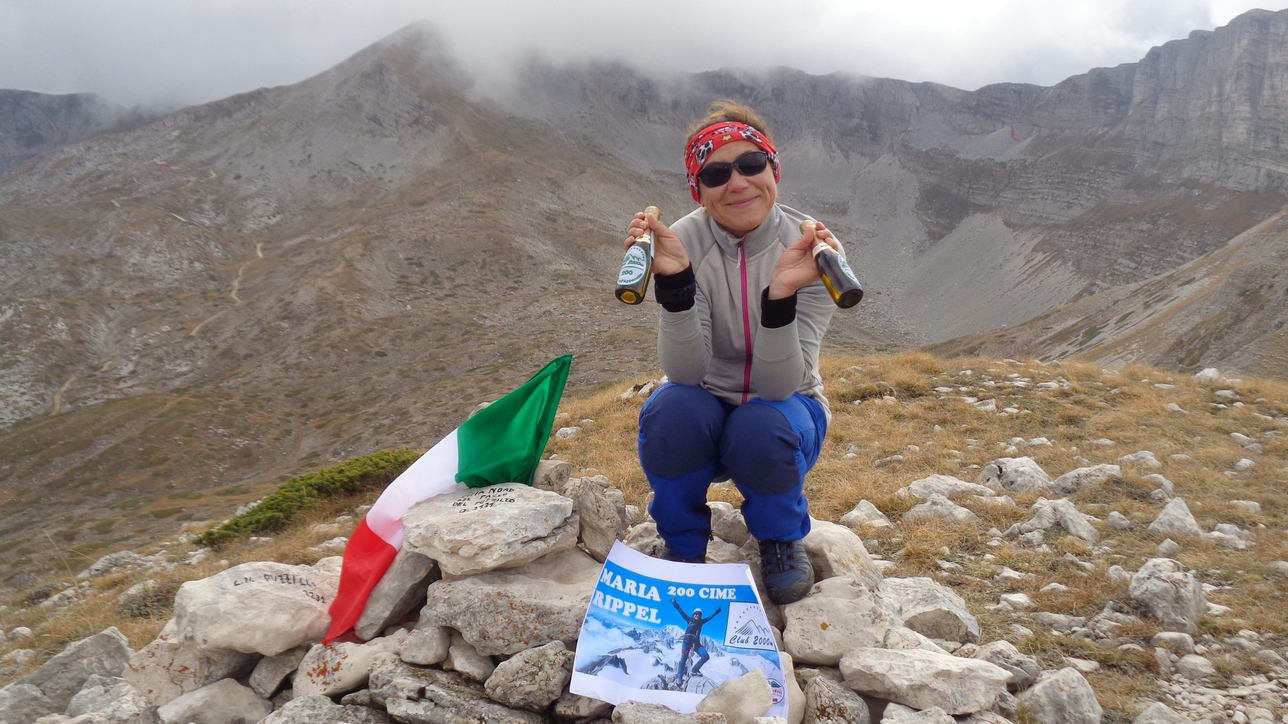 2131m Cima Campitello o Cima Nord del Passo del Puzzillo