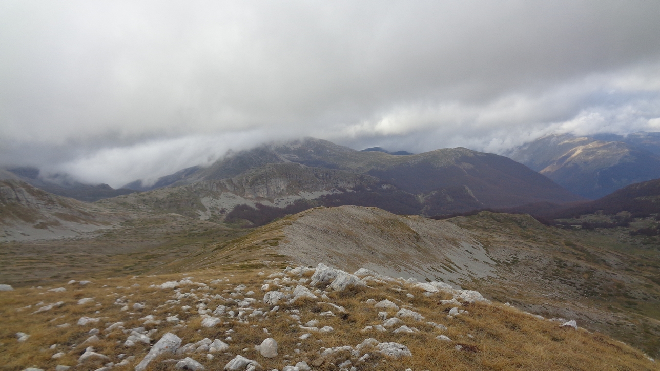La cresta che faremo a scendere