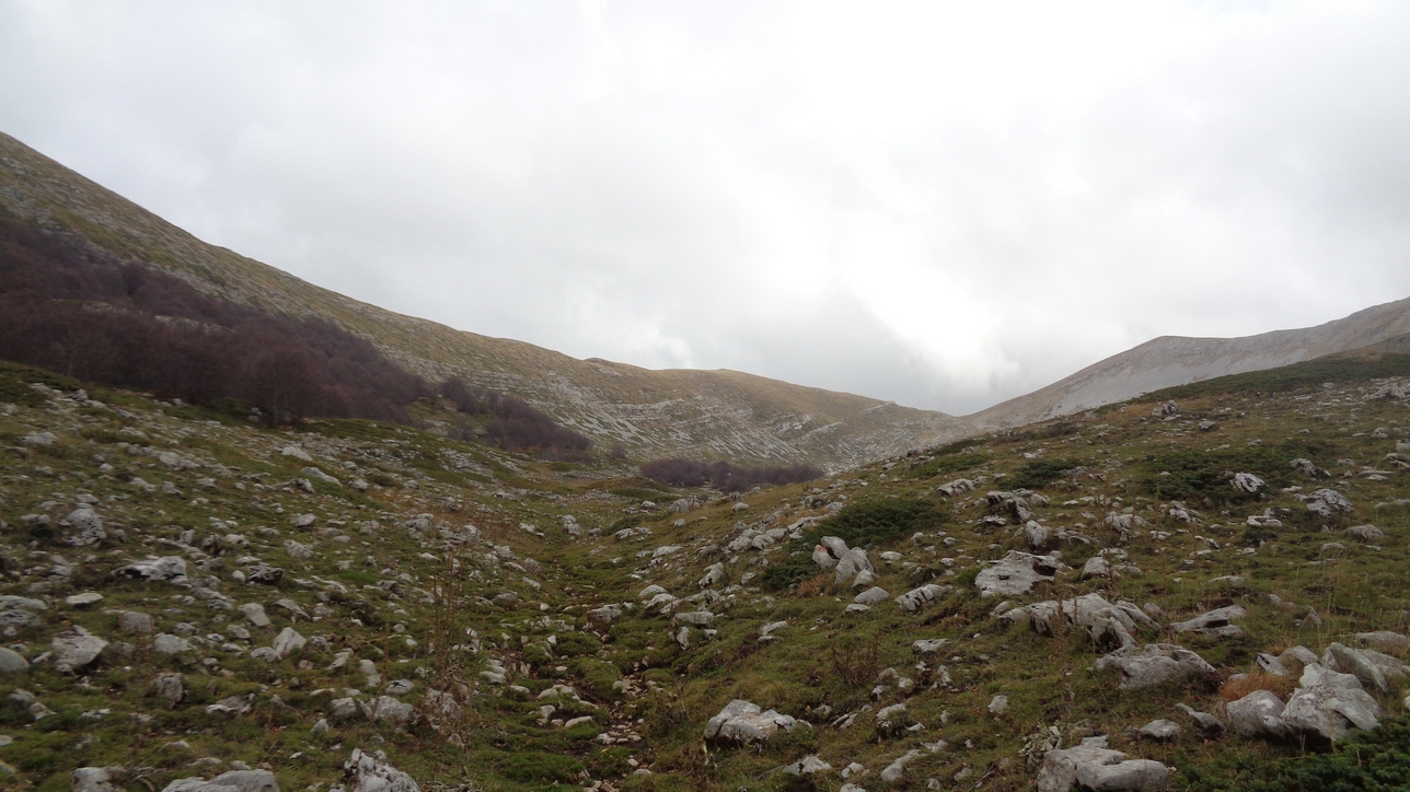 verso la valle