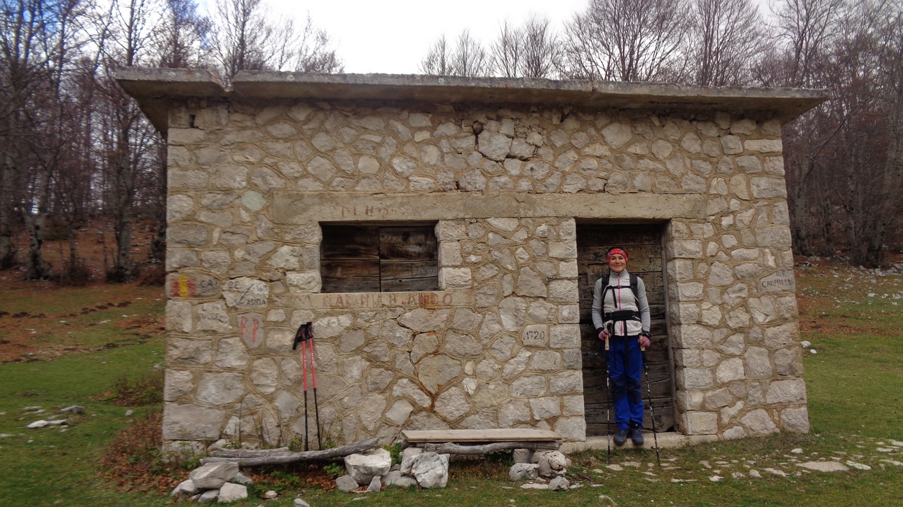1720m Il Rifugio Campitello