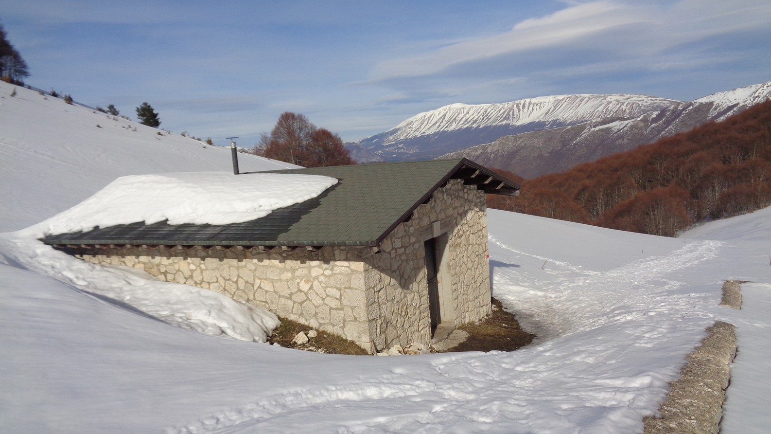 Quota 1730 Il Rifugio del Pelosello