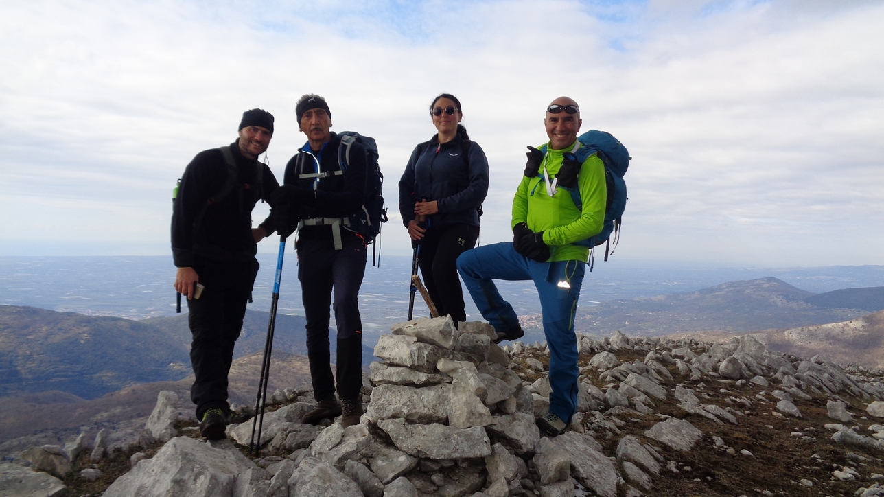 Quota 1255m Cima del Belvedere