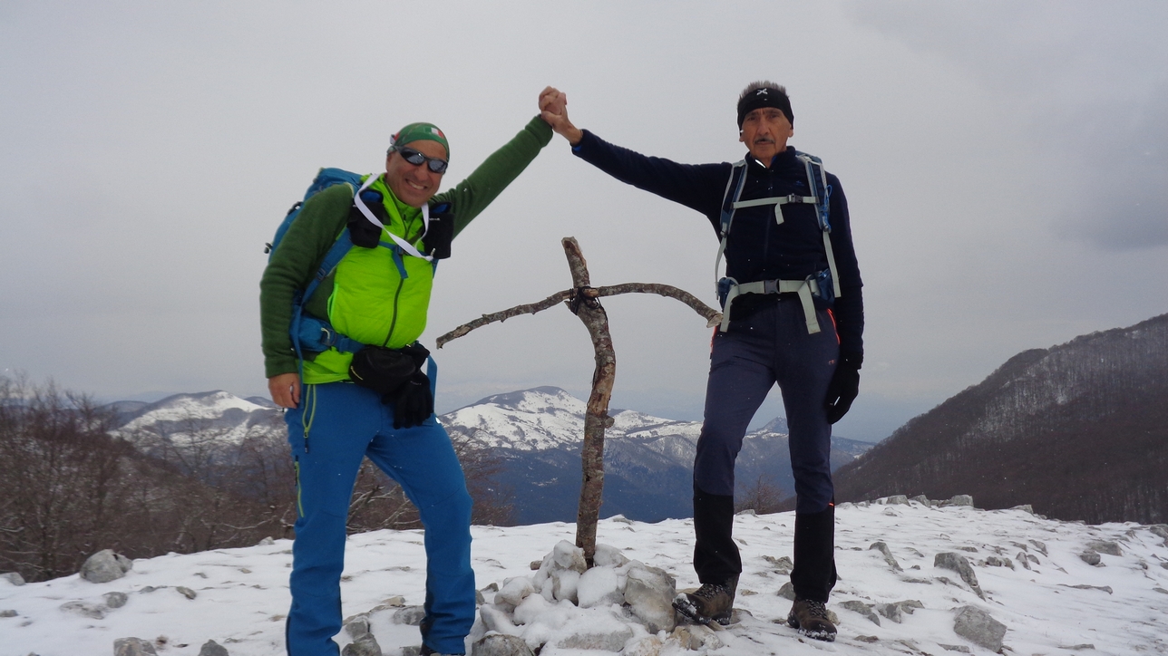 Quota 1440m Cima del Monte Ardicara