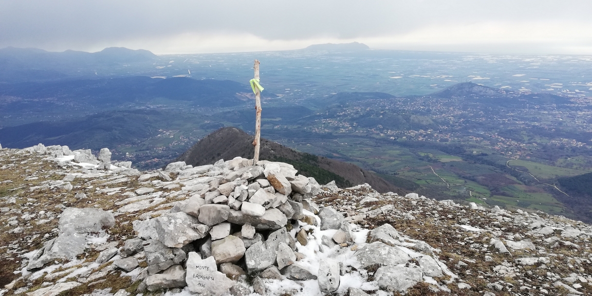 Quota 1336m Cima del Monte Erdigheta