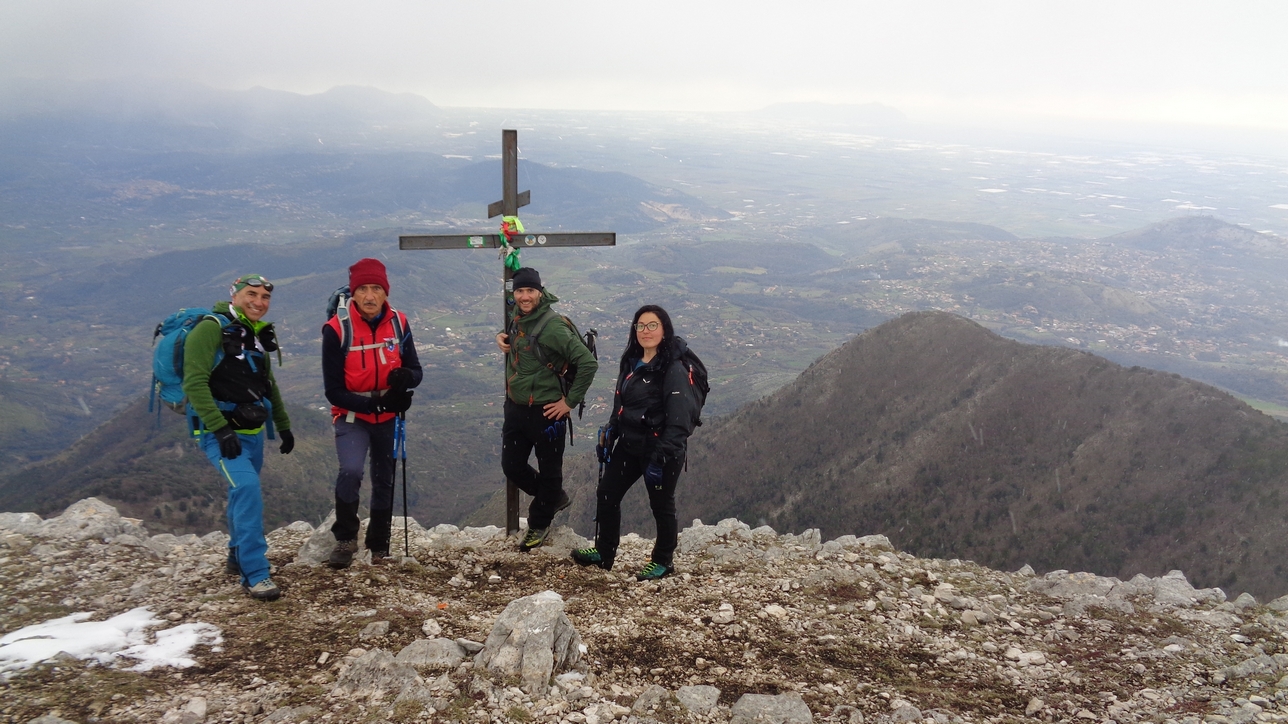Quota 1313m Cima del Monte Pizzone