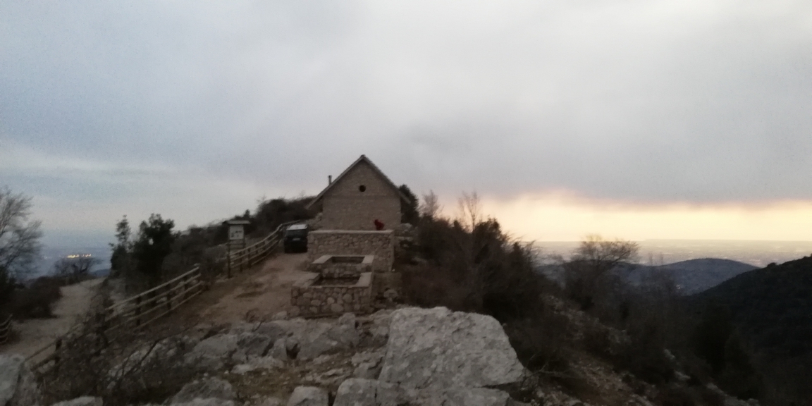 Quota 1060m Rifugio Liberamonte