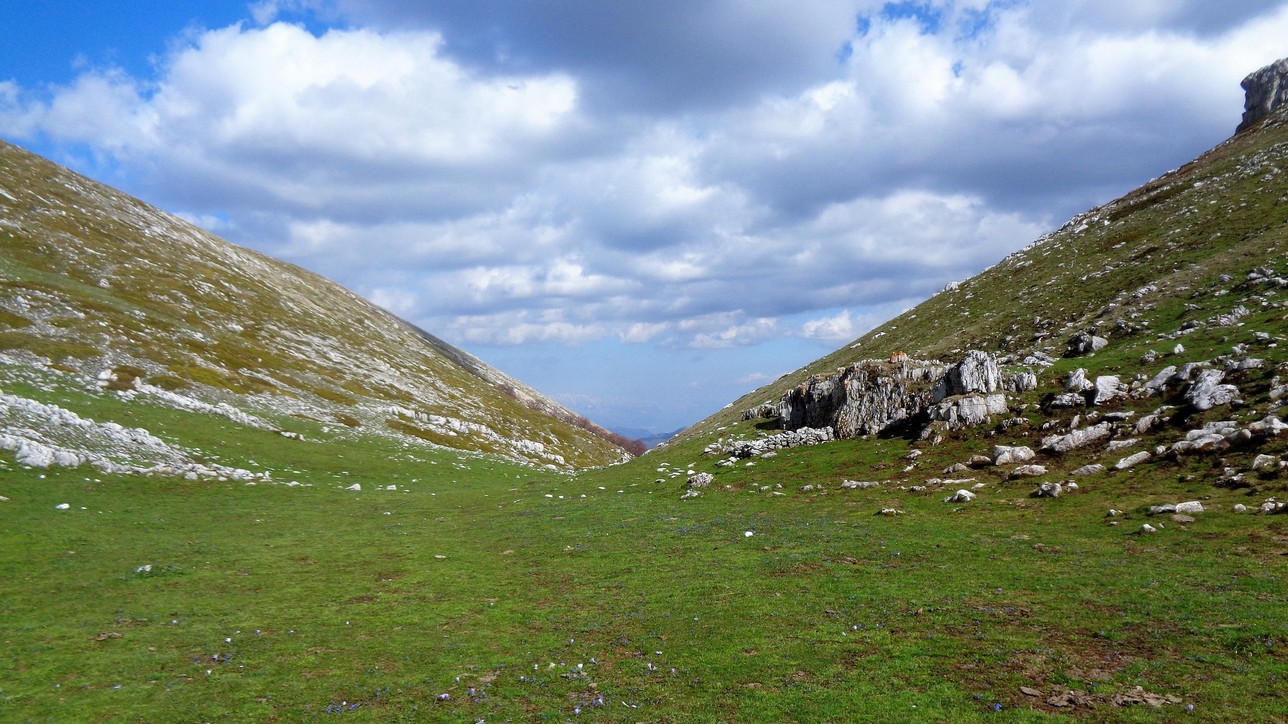 si scende