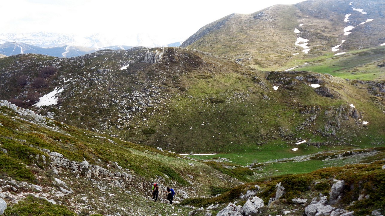 lo sperone dall'alto