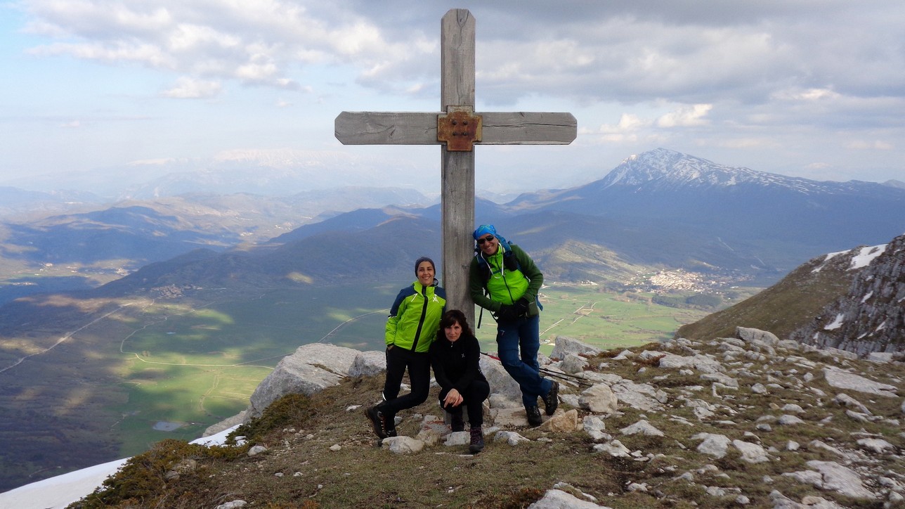 2150m Cima Est del Monte Cagno