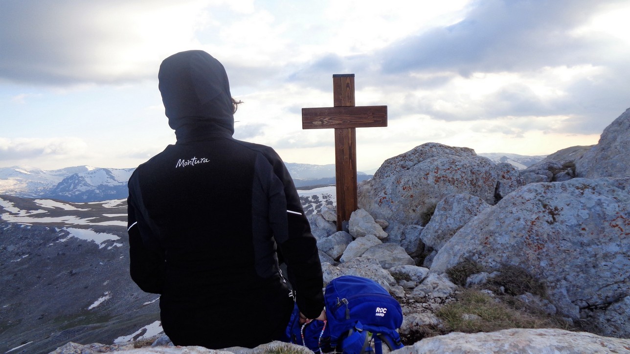 Lucia si riposa