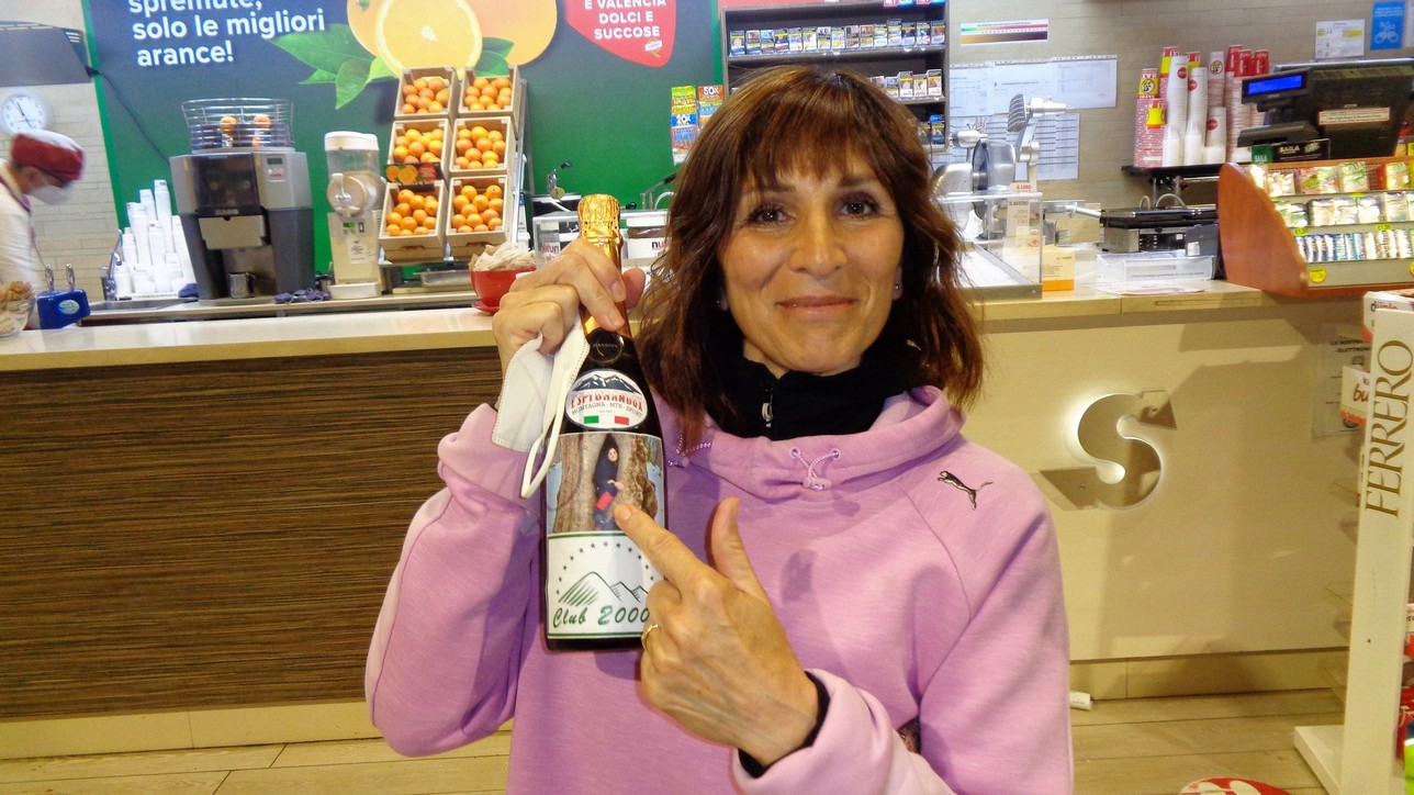 Lucia ed il Club 2000m