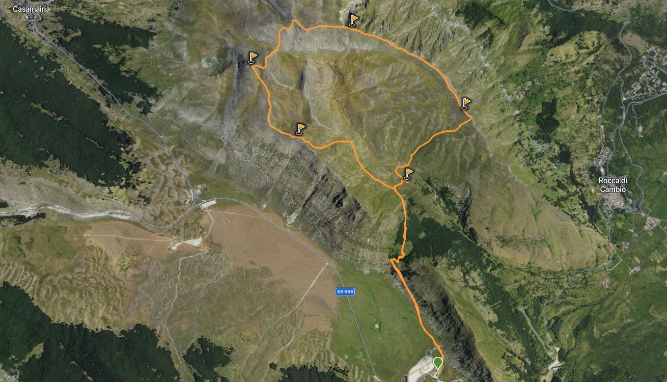 Dal mio GPS