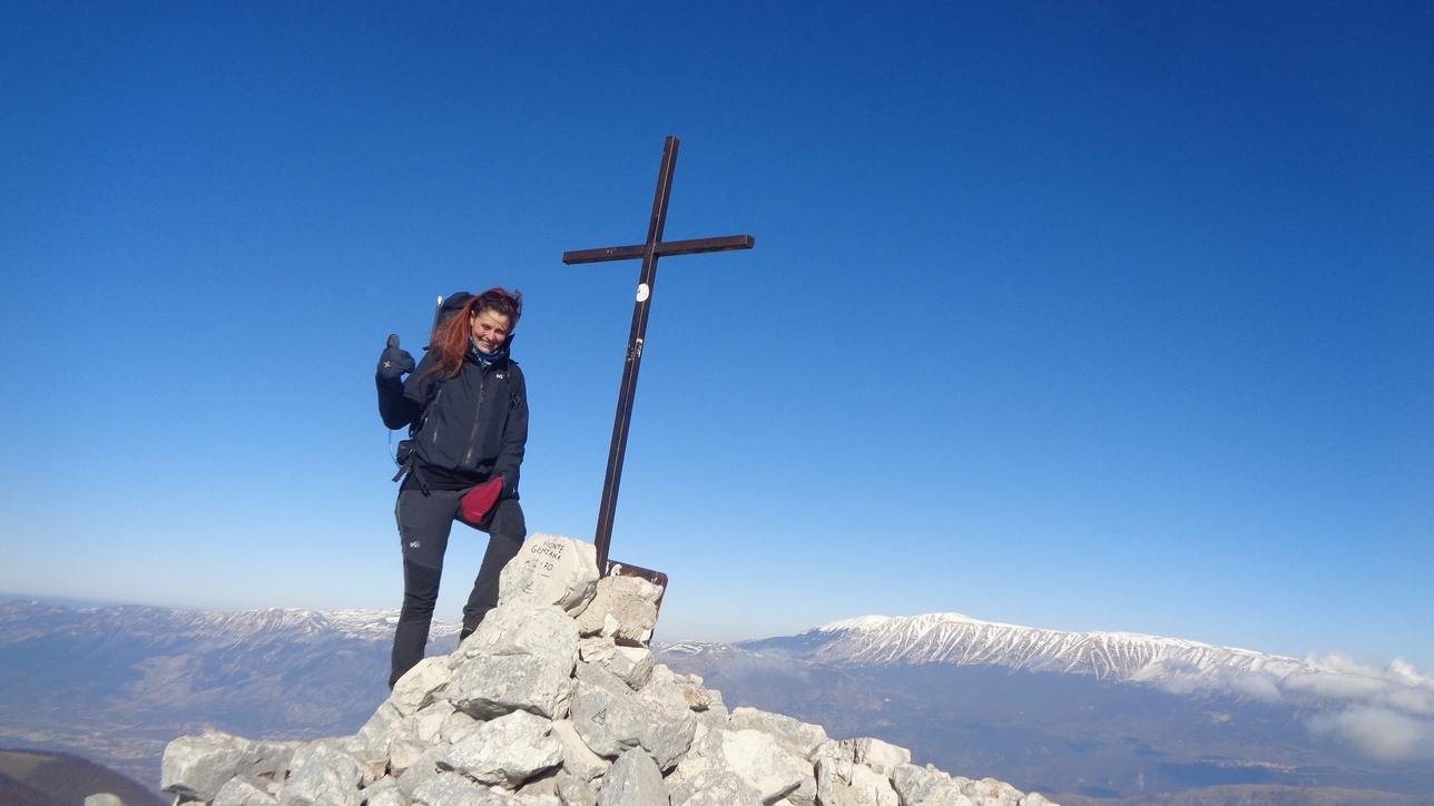 Cima del Monte Genzana !!!