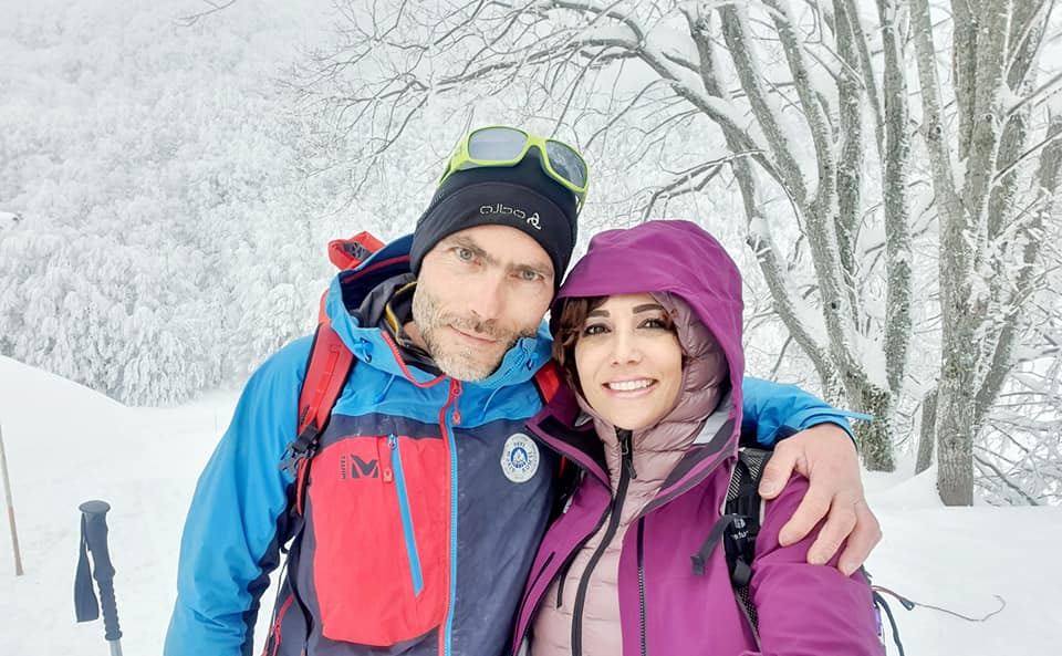 Con Riccardo Quaranta