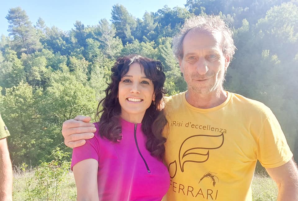 Con Paolo Caruso