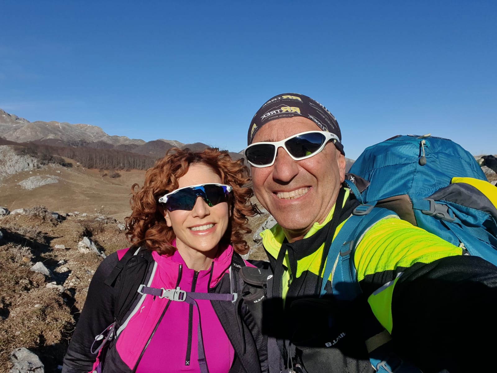PRONTI VIA inizia la salita vera !!!