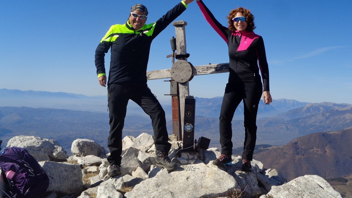 Quota 2030m Cima del Monte Forcellone