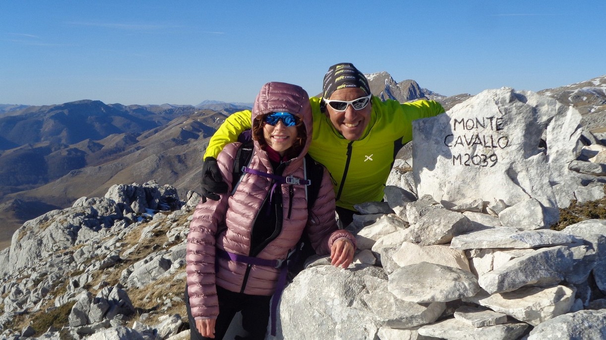 Quota 2039m Cima del Monte Cavallo