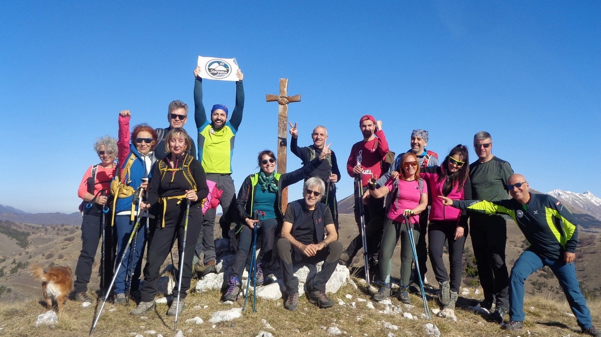 QUOTA 1491m MONTE MARINE