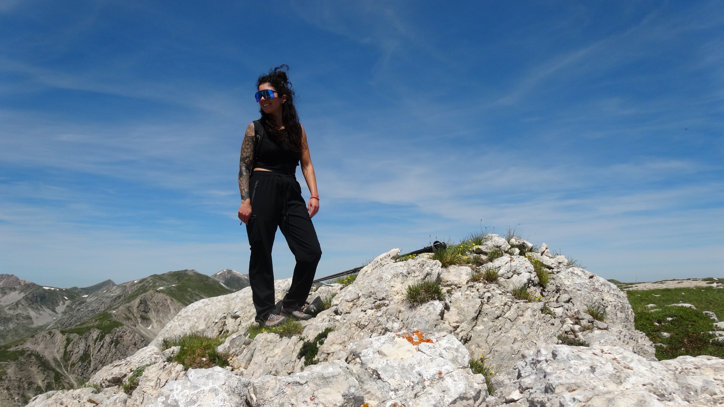 PRIMA CIMA Quota 2172m ROSCIA GRANDE