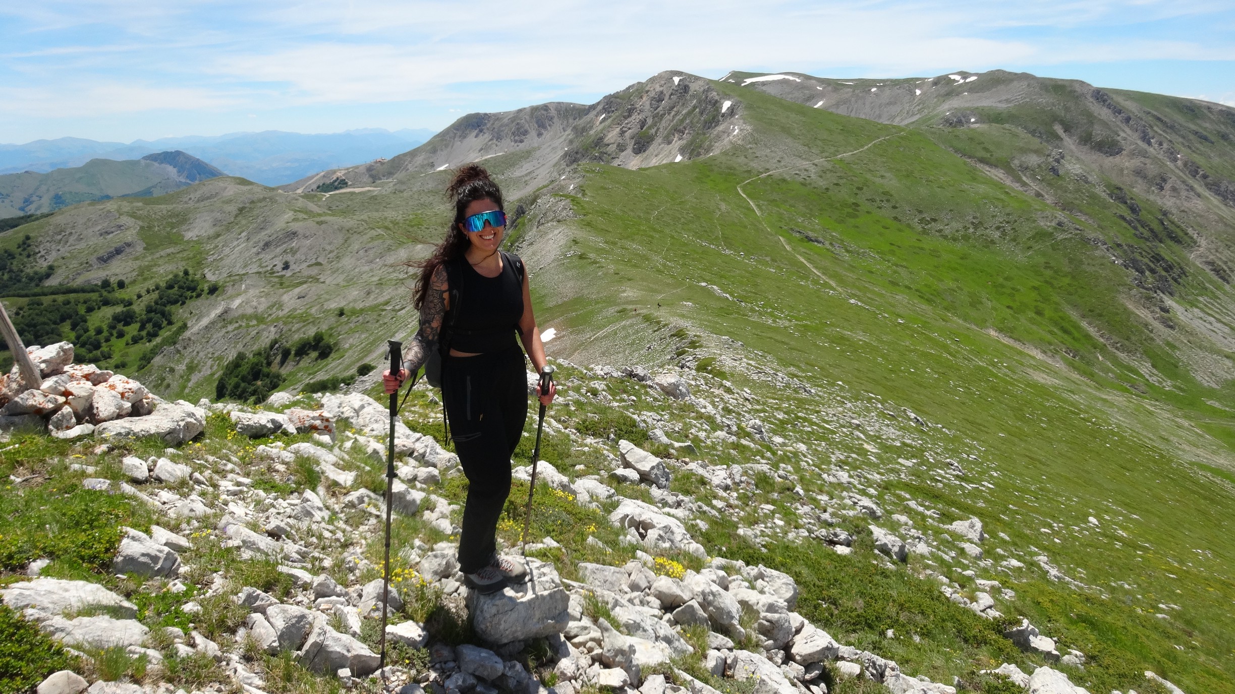 SECONDA CIMA Quota 2119m COSTONE DELLA CERASA