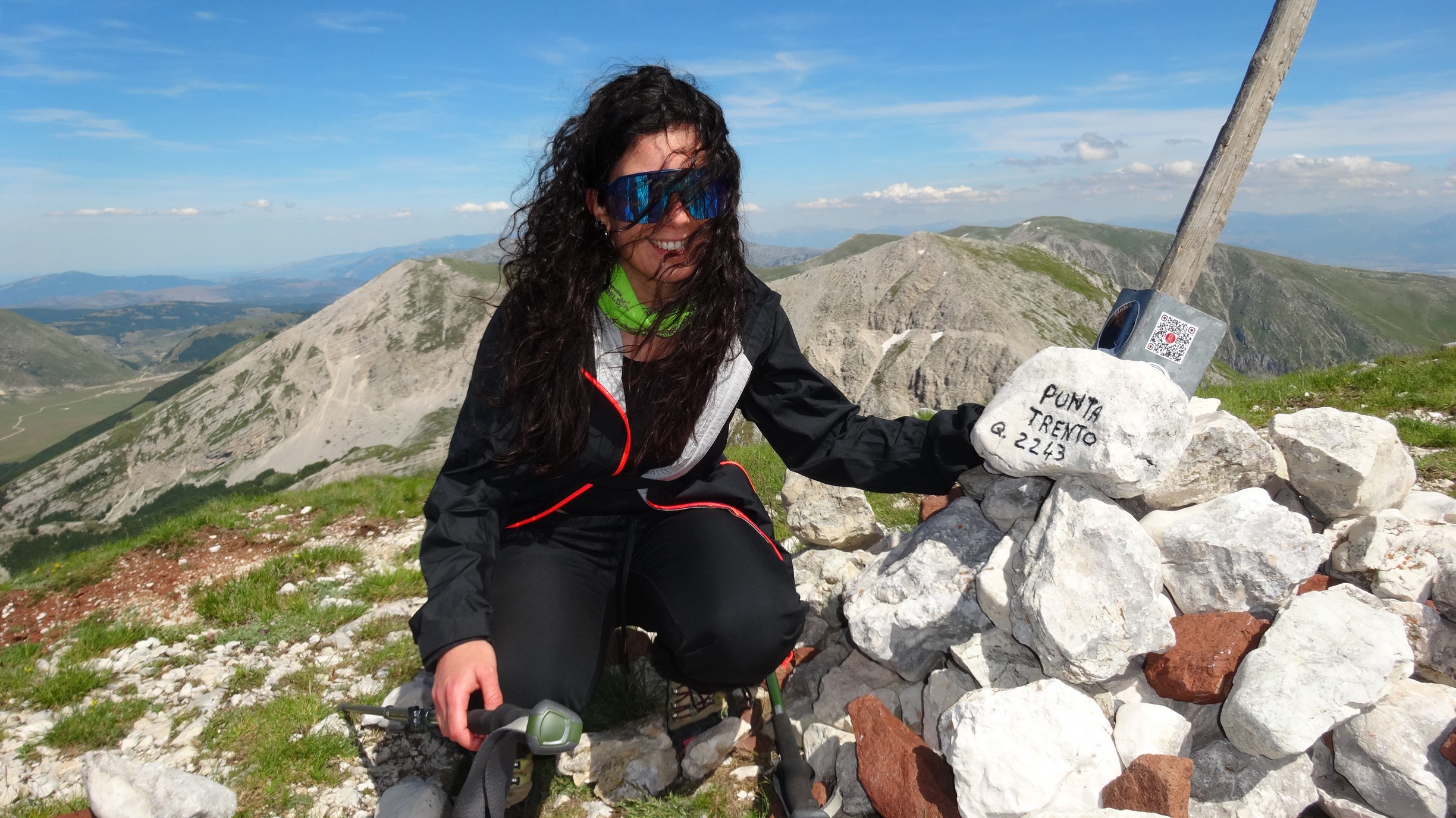 SETTIMA CIMA Quota 2243m PUNTA TRENTO