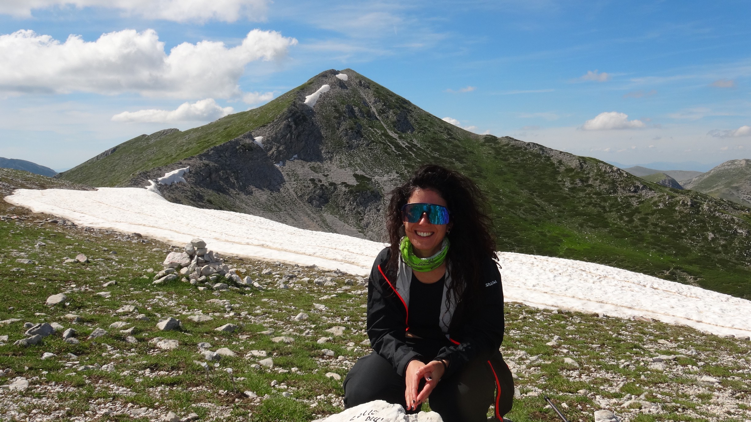 OTTAVA CIMA Quota 2220m COLLE DELL'ORSO