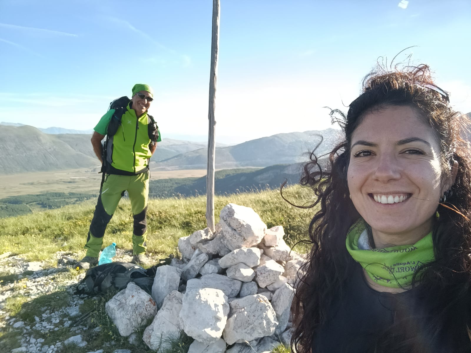 DODICESIMA CIMA Quota 2074m ANTICIMA EST DI CIMATA DI PIZZA