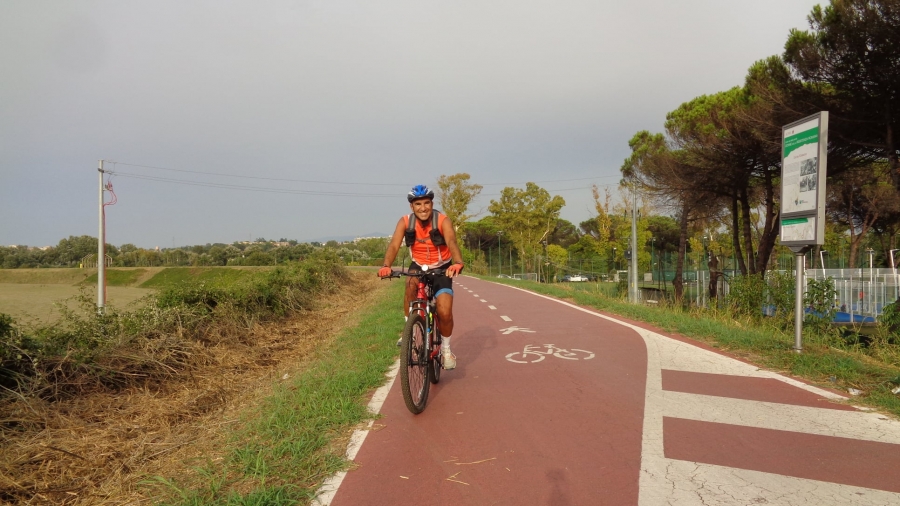 Allenamento MTB per l'anello da San Pietro a Settebagni