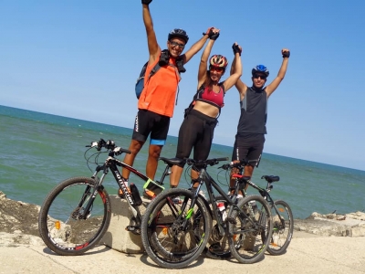 70 Km per la Ciclabile Adriatica dal Vomano d&#039;Abruzzo al Tronto delle Marche