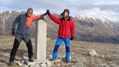 L'anello di tutte le cime della Valle del Vasto fino al Monte Stabiata del Gran Sasso d'Italia