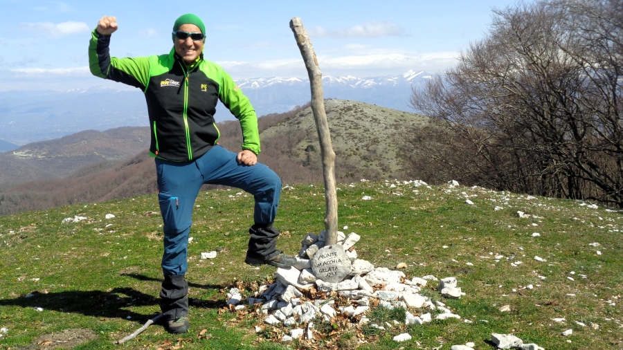 Solitaria ricognizione per la grande ascesa dei Monti Sabini meno conosciuti: Roccantica, Monte di Macchia Gelata, Rifugio Cognolo, Revotano, Eremo di San Leonardo