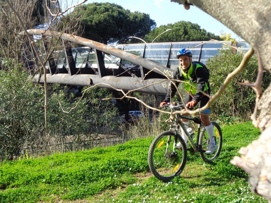 Solitaria di 42 Km per un anello intorno al centro di Roma