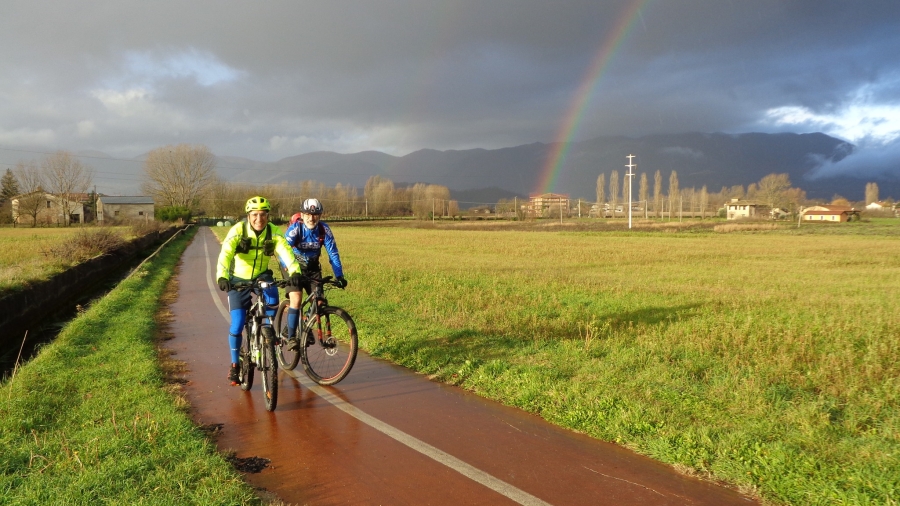 65 KM MTB per l'anello della piana Reatina