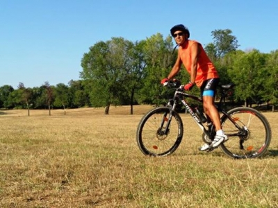 Solitario Allenamento fra Villa Pamphili e Villa Sciarra