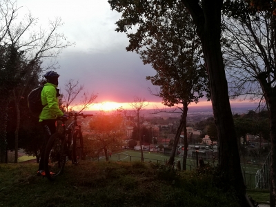 Solitaria di 45 km ai Castelli Romani