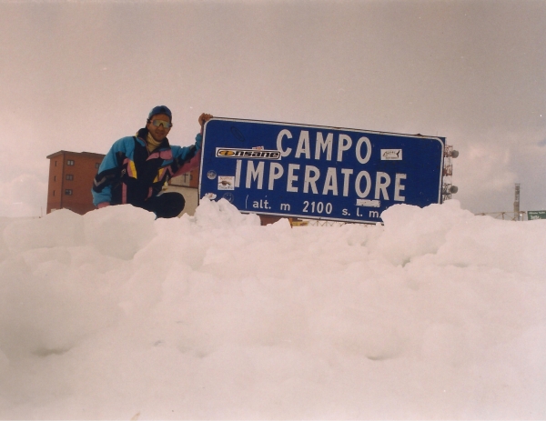 Solitaria a Campo Imperatore
